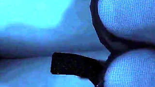 Nurse Maple’s Midnight Session Shoe-job & Red Nylon Foot-job