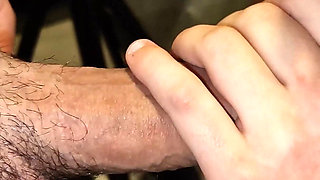 POV Elena Clark Fuck with Grey Pantyhose and Boots