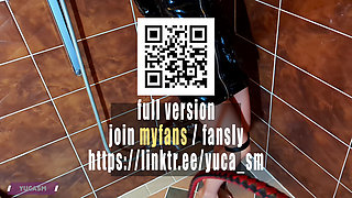 yuca_ chain restraint spanking