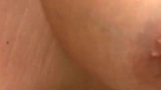 Nurse MILF seducing her hairy lesbian friend on the couch
