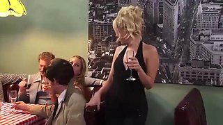 American Hustle XXX: Blowjob, Doggy  Cowgirl Porn