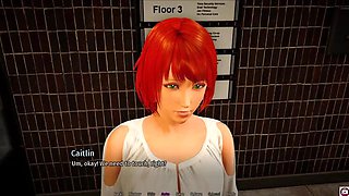 Milf Nut Plays With A House in the Rift - PT 33 With A Hot Cosplay Girl