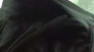 Big tit blonde her busty brunette GF share big cock