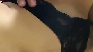 Horny Mexican Wife Fucking with Her Sexy Lingerie
