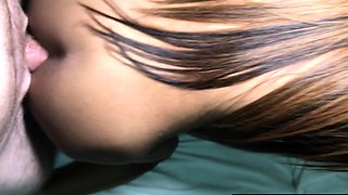 Big ass and tits Thai ladyboy sex in POV