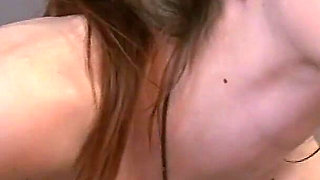 Euro Hornies Scene-4 skinny Brunette Mishka Devlin Teen in Pigtails Fucking with Office Mate