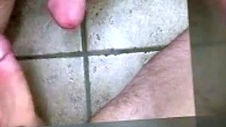 Amateur Cock Play in the Stall