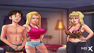SummertimeSaga - Finally Got Her Panties And Pussy # 99