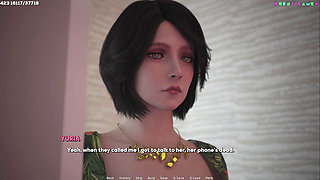 Shadows of Desire by Shamandev - My Mistress Also Gets Blacked, Anal Creampie 65