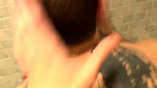 Falcon Al Barebacks Stepson Oliver Strelly in Shower While Wife Goes Out