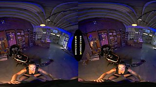 BRAZZERS - Katrina Jade Sits astride Your Bike And Then Your Pipe In A Wild, Humid Garage Pummel Sesh