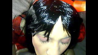 Colors Hair - Cum in Mouth Compilation