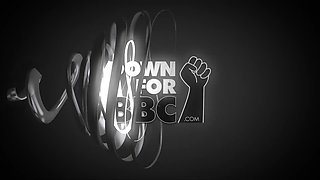 DOWN FOR BBC - India Summer Black Cock Obsessed Slut