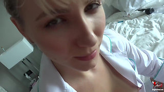 569 Nurse's Secret Teasing Touch