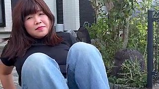 Foot fetish rimming for blonde outdoors