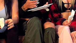 5 Girls Try Sneezing Powder - Mars Solo, Sinthia Bee, Sexy Sara Bee, and Andi Vicious Are All Introduced to Sneezing Powder for