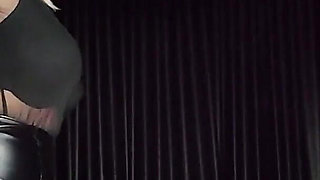 Slapping Him Until He Holds Still