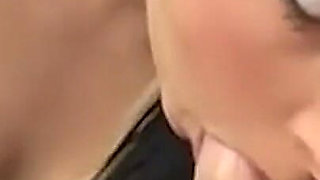 Throbbing Cock Stretches Dripping Pussy Wide Open