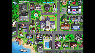 Summertime saga: the nurse gave me a handjob.