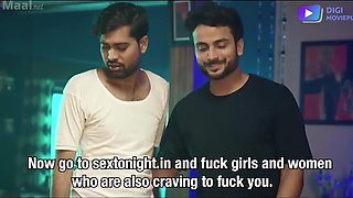 Indian Adla Badli Ignites Passionate Heat