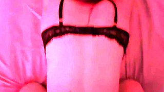 During a family dinner, the couple couldn't resist having