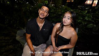 Hookup Shot - It Was Their First Cuckold Scene