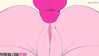 Chimmynay's Intense Anal Orgasm with Big Tits and Creampie