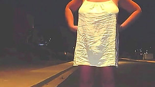 Empty Road, Late Night, and One Nude Couple!