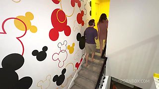 Fucking My Girlfriend's Milf Stepmom's Pussy & Ass While Gf Watches And Plays With Herself - Steve Rickz, Momma Bombshell, Destiny Love