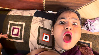 My Hot Maid Seduced Me When I Was Home Alone
