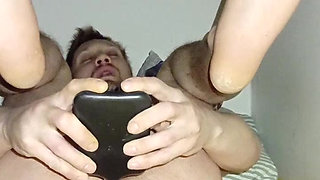Young Czech Gay Boy Solo Anal Fisting