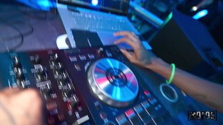 Cleo Moon's Silent Party Ignites Wild Passion