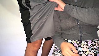 CoupleOfHotSins Almost Caught Gripping Strangers Big Cock