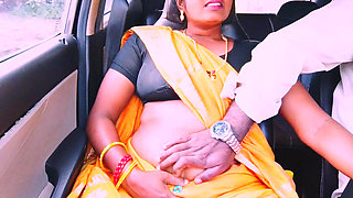 Villege Maid Car Sex Telugu Dirty Talks