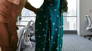 Indian Maid on Office