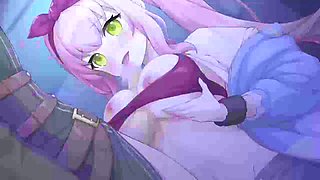 Okitas Big Tits in Kuro Sports Hentai by Studio TTT