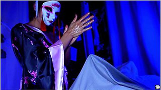 Pov Geisha Oil Massage Handjob And Rides On Your Dick Creepy Halloween(trailer Geishas Massage )
