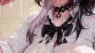Toilet Sex with Shiori Novella, Dirty Talk, Cum in Mouth 4K 90fps