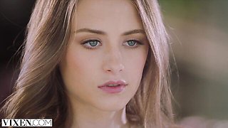 Missionary smut with striking Johnny Sins and Kyler Quinn from Vixen
