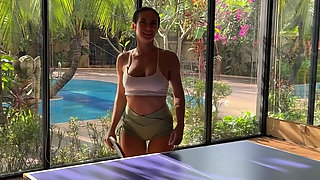 Seducing Tennis Game - Too Hot to Handle