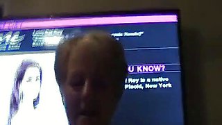 Mature Blowjob and Ass Licking with a Naughty Granny