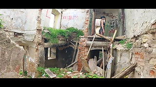 No Panties in the Ruins