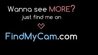 Big-Titted Latina Shakes Her Huge Ass on Webcam