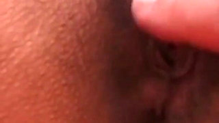 Horny Masked MILF Wife Amateur Fingers Her Hairy Pussy in Front of Her Watcher Husband