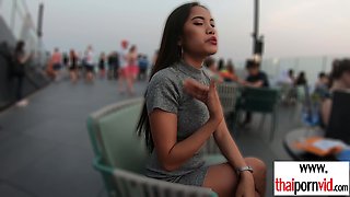 Thai teen Cherry spends some time on BWC