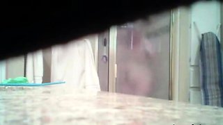 I Spy on My Chubby Busty Stepmother