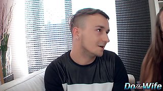 Hotwife Valentina Ross Enjoys Ass to Pussy and a Creampie
