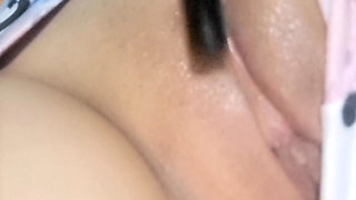 Wet home masturbation. Watch movies