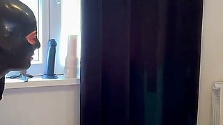 69 Strap-on Deepthroat Training and Blowjob Edging