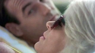 Beautiful girl with three guys foursome Blondes Group Sex